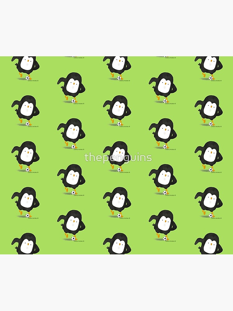 Football Penguin Player by thepenguins