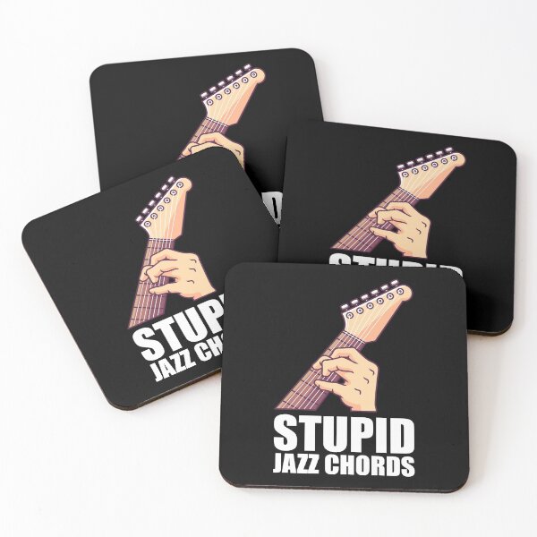 Item preview, Stupid Jazz Chords designed and sold by tonstan.
