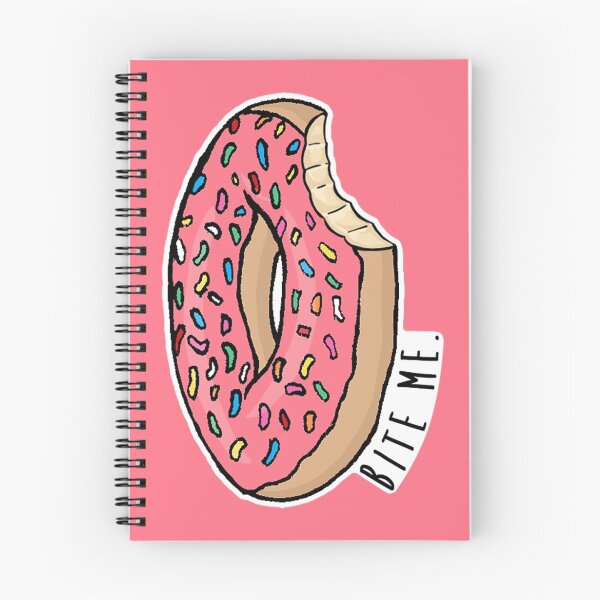 Item preview, Bite Me - Doughnut designed and sold by zombieCraig.