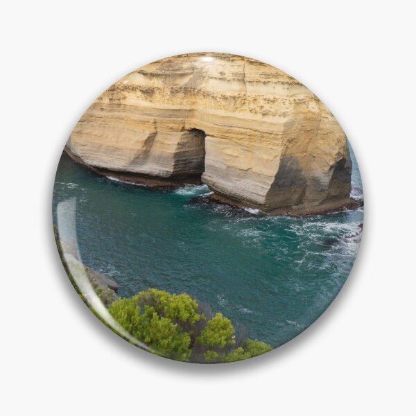 Item preview, Loch Ard Gorge limestone cliffs. designed and sold by Anne Scantlebury.