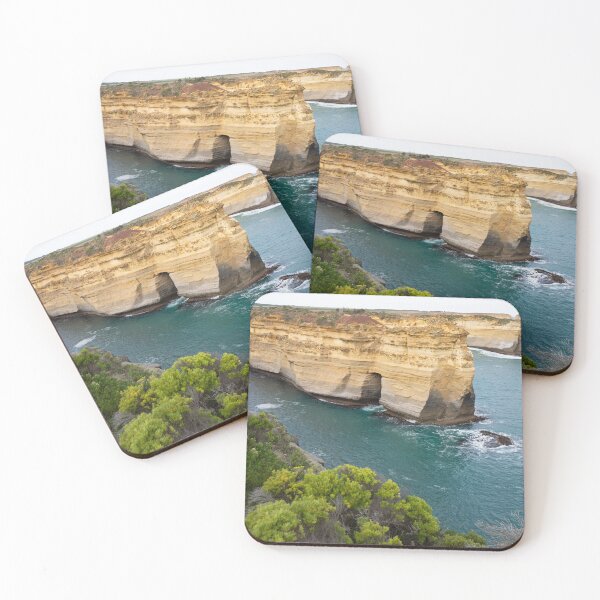 Item preview, Loch Ard Gorge limestone cliffs. designed and sold by Anne Scantlebury.
