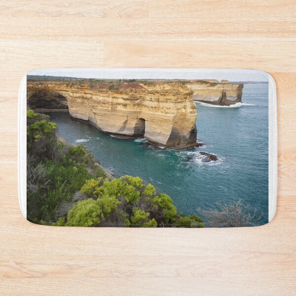Item preview, Loch Ard Gorge limestone cliffs. designed and sold by Anne Scantlebury.