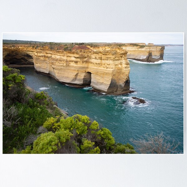 Item preview, Loch Ard Gorge limestone cliffs. designed and sold by Anne Scantlebury.