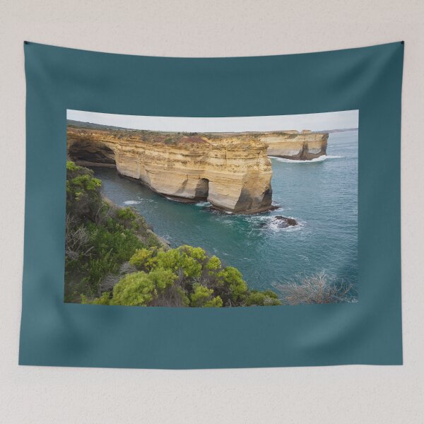 Item preview, Loch Ard Gorge limestone cliffs. designed and sold by Anne Scantlebury.