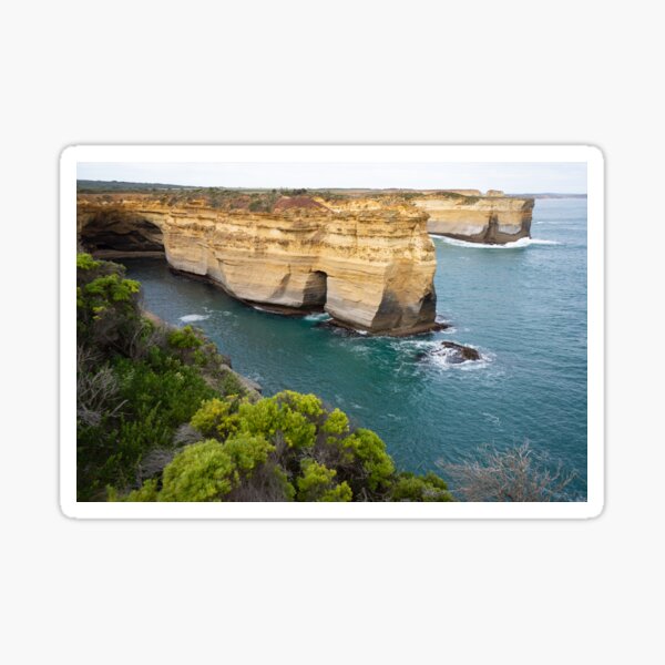 Item preview, Loch Ard Gorge limestone cliffs. designed and sold by Anne Scantlebury.