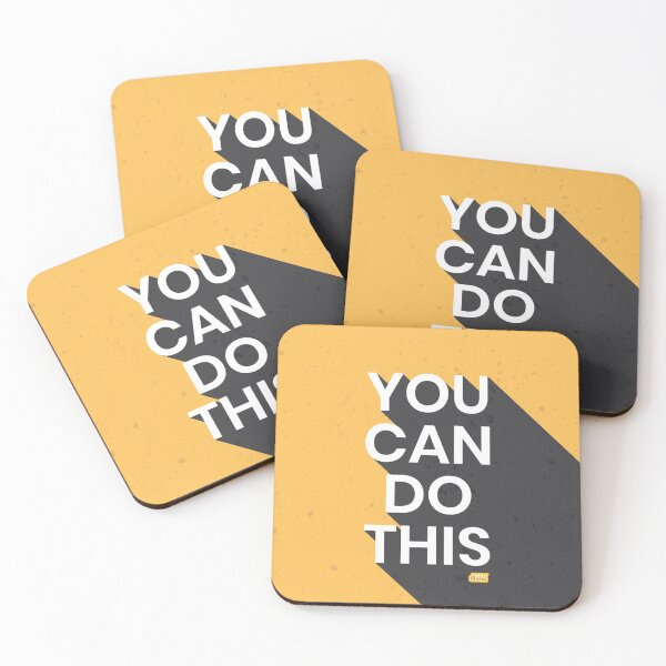 Item preview, You Can Do This | Inspirational Quote #2 designed and sold by joabit-draws.