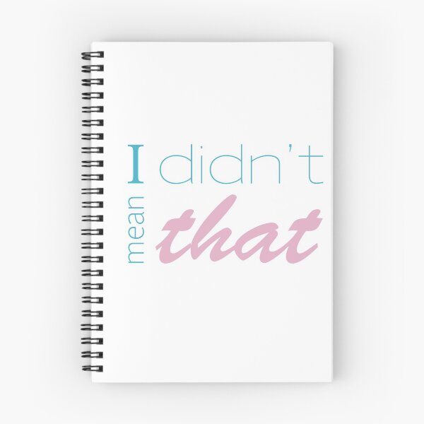 Item preview, I Didn't Mean That  designed and sold by SassieDesign.
