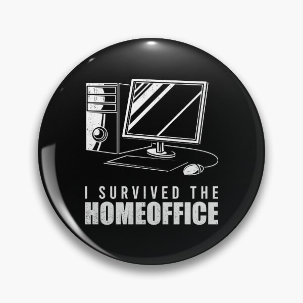 Item preview, I Survived The Homeoffice designed and sold by tonstan.