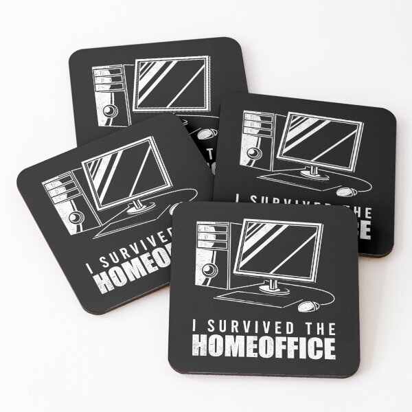 Item preview, I Survived The Homeoffice designed and sold by tonstan.