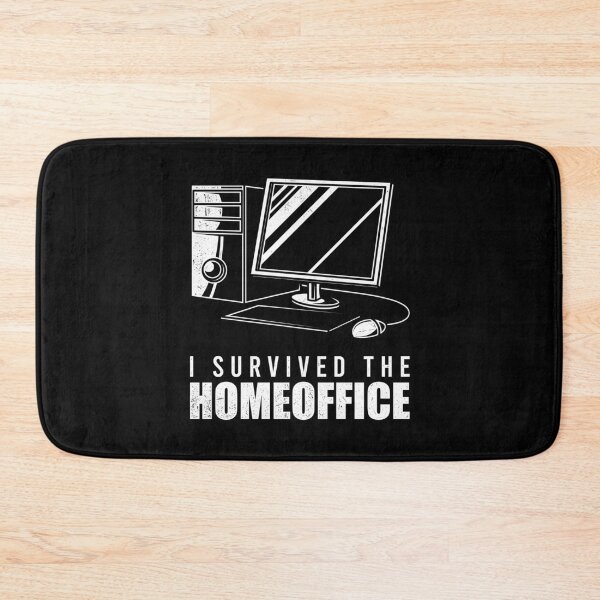 Item preview, I Survived The Homeoffice designed and sold by tonstan.