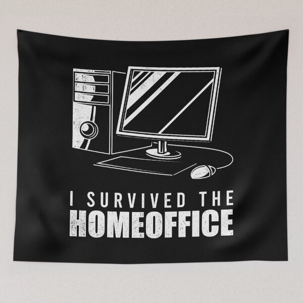 Item preview, I Survived The Homeoffice designed and sold by tonstan.