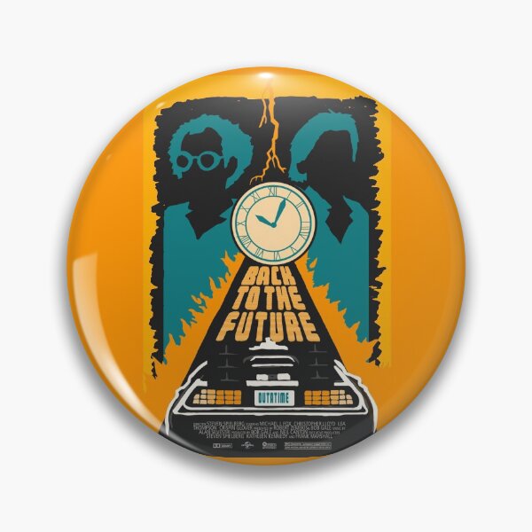 Back to the future Pin