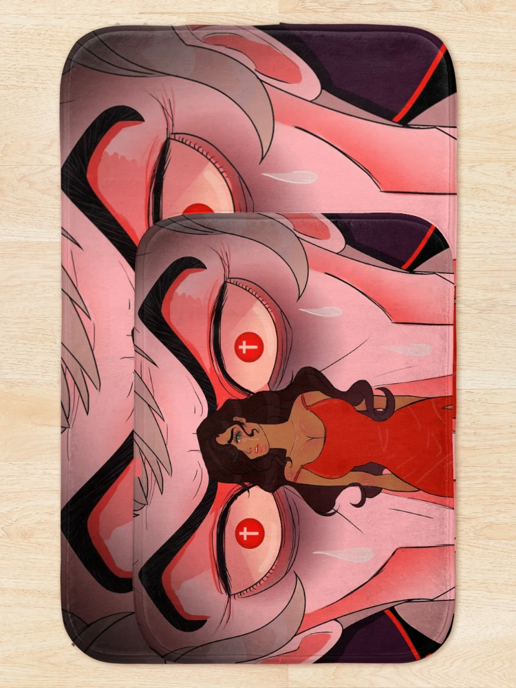Thumbnail 5 of 6, Bath Mat, Obsession designed and sold by Moe Shop !.