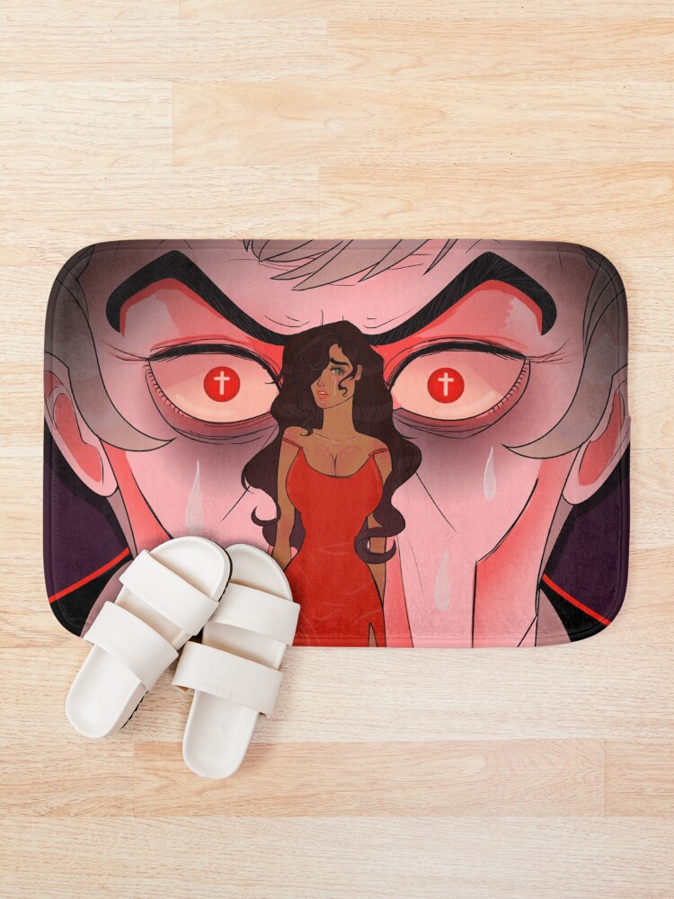 Thumbnail 1 of 6, Bath Mat, Obsession designed and sold by Mo-Machine-S2.