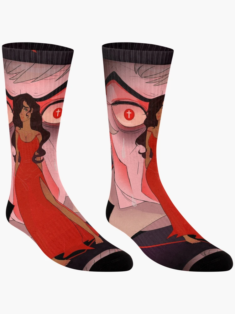 Thumbnail 3 of 5, Socks, Obsession designed and sold by Moe Shop !.