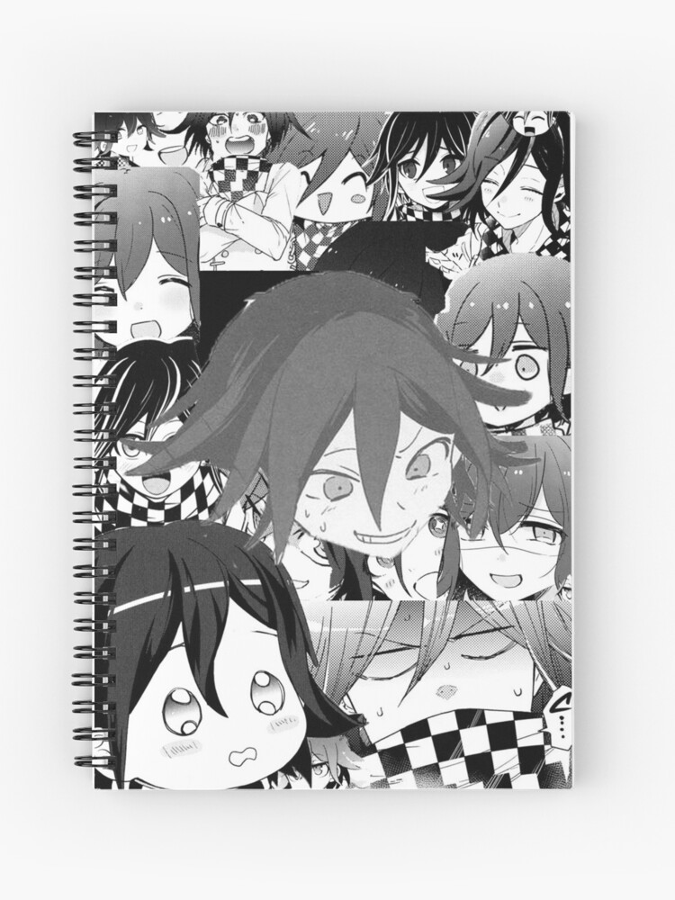 Anime Compilation Spiral Notebook