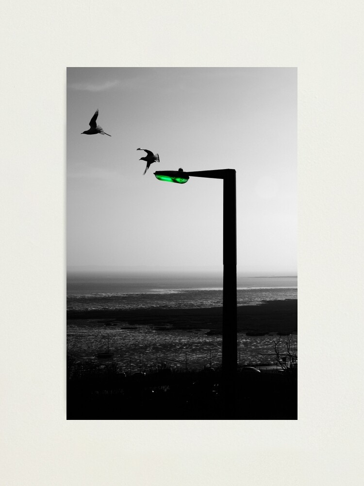 Alternate view of TIME. (Chalkwell, Southend) Photographic Print
