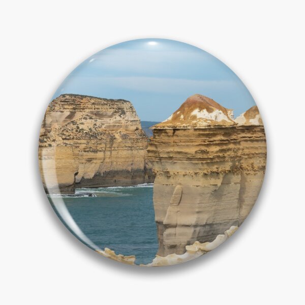 Item preview, Limestone rocky outcrops at Loch Ard Gorge, Australia. designed and sold by Anne Scantlebury.