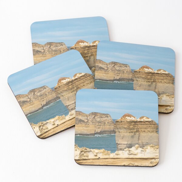 Item preview, Limestone rocky outcrops at Loch Ard Gorge, Australia. designed and sold by Anne Scantlebury.