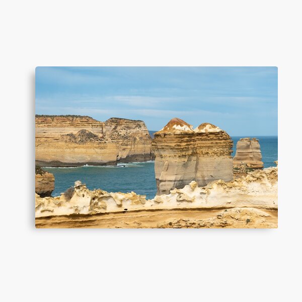 Item preview, Limestone rocky outcrops at Loch Ard Gorge, Australia. designed and sold by Anne Scantlebury.