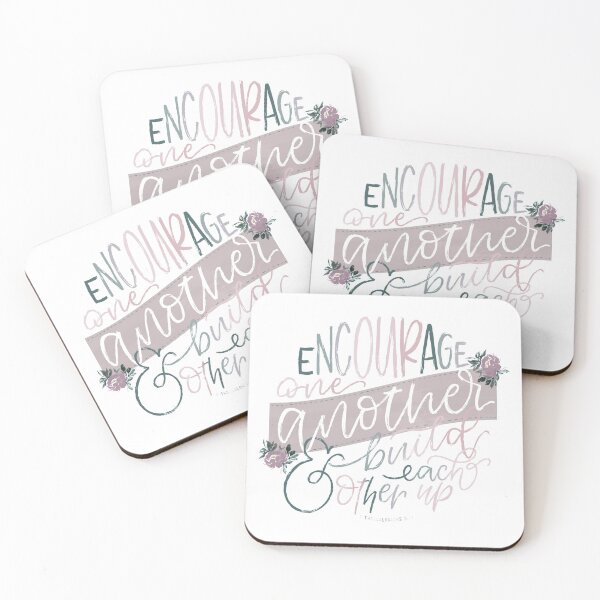 Item preview, Encourage one another designed and sold by Judi Klassen.