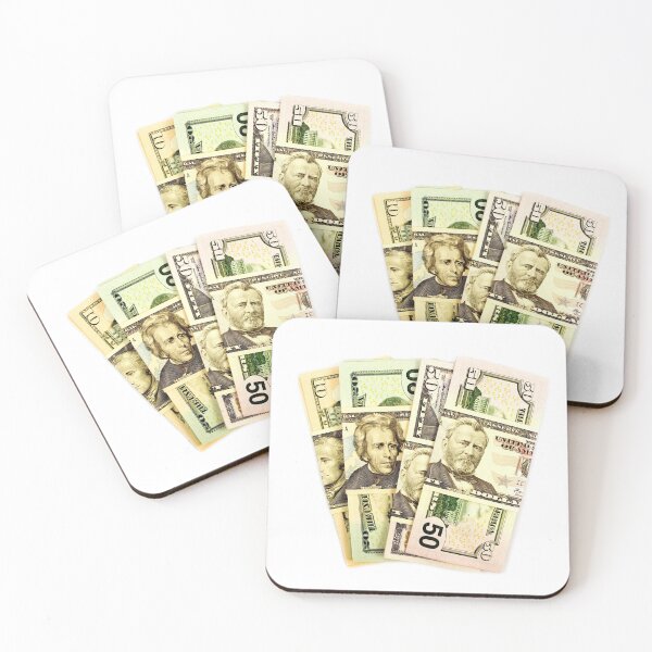 Item preview, USA Presidents dollar bills designed and sold by Latch Farm  Studios.