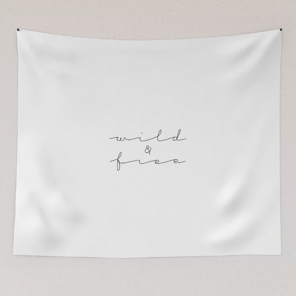 Item preview, Wild & Free designed and sold by TheQuirkySide.