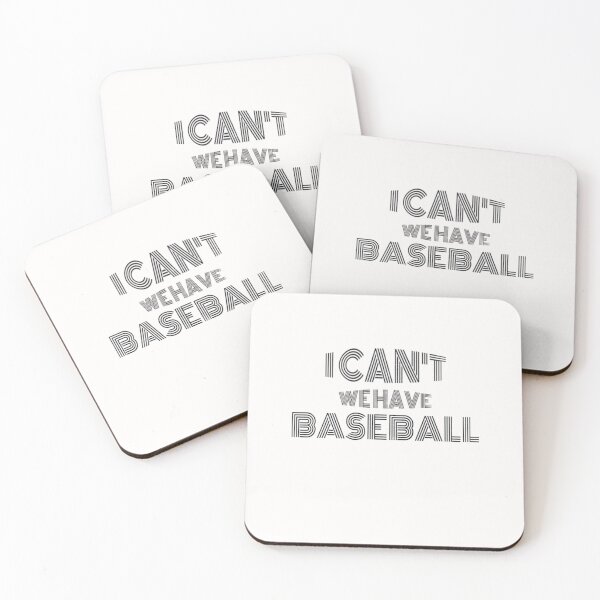 Item preview, I Can't We Have Baseball designed and sold by walidsam07.
