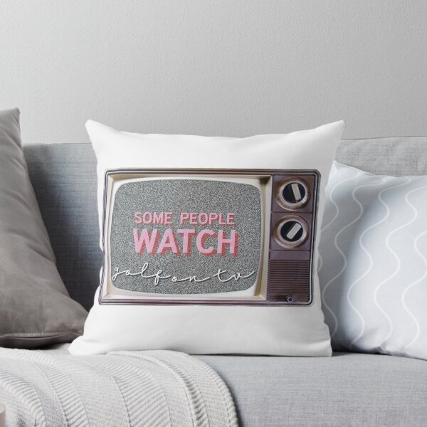Item preview, some people watch golf on tv designed and sold by pnkrose.