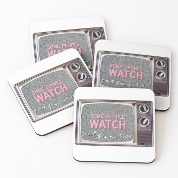 Item preview, some people watch golf on tv designed and sold by pnkrose.