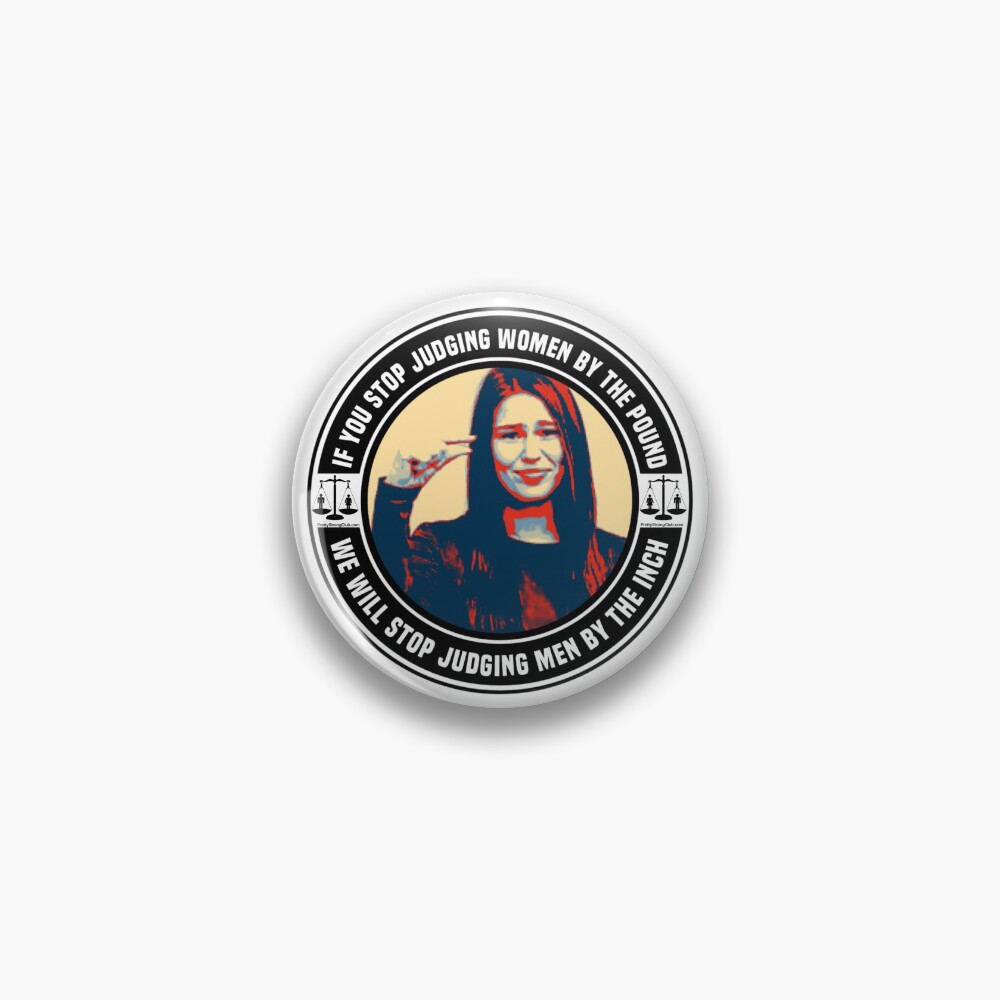 Don’t Judge Me Pin