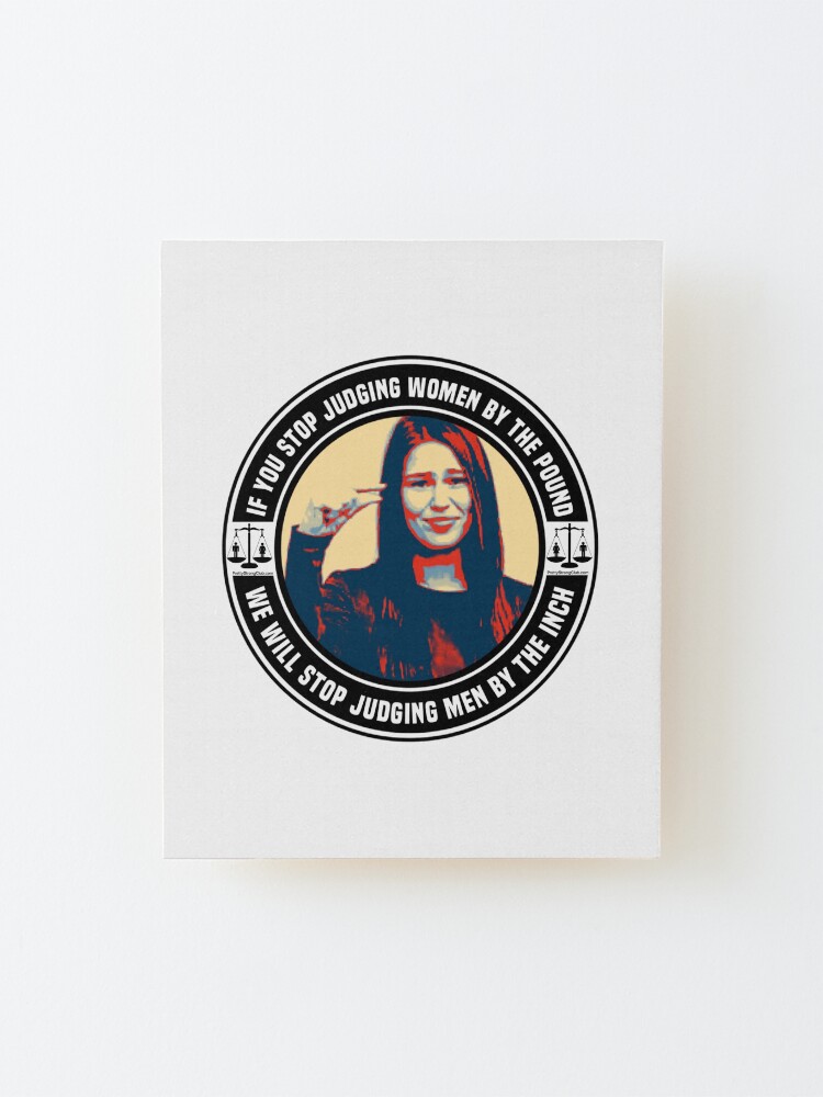 Alternate view of Don’t Judge Me Mounted Print