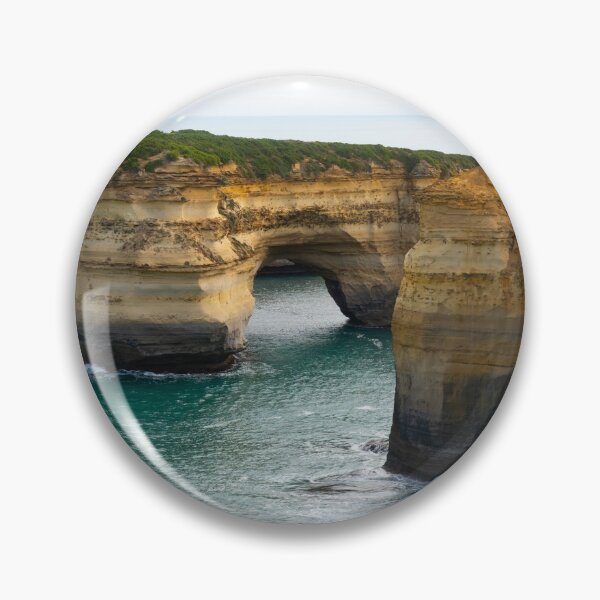 Item preview, Huge layered limestone cliffs at Loch Ard Gorge, Australia. designed and sold by Anne Scantlebury.