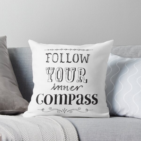 Item preview, Follow Your Inner Compass designed and sold by Ohn Mar Win.