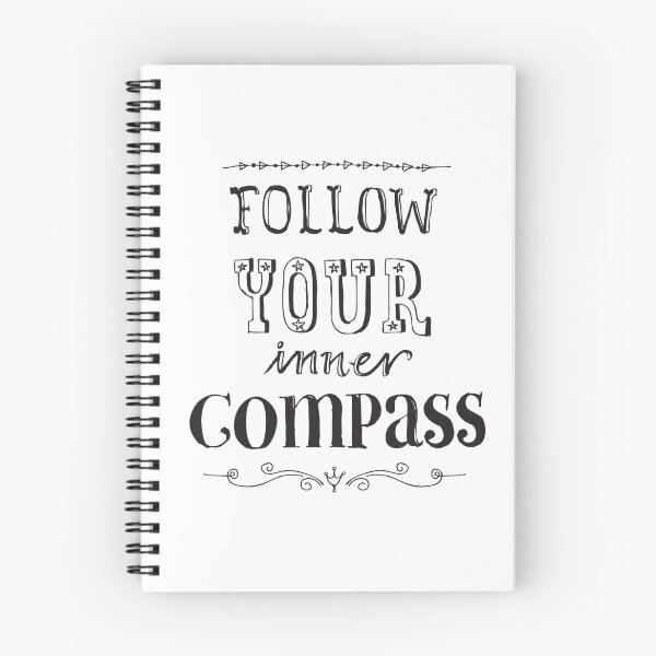 Item preview, Follow Your Inner Compass designed and sold by Ohn Mar Win.