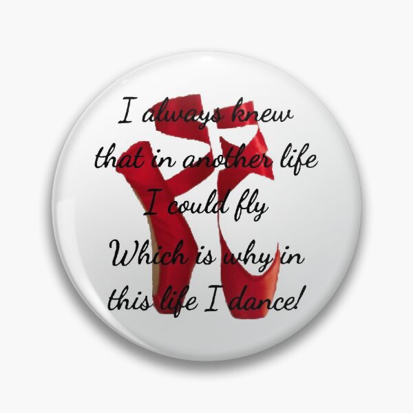 Item preview, Dance Quote designed and sold by sillybanana.