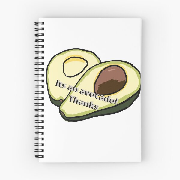 Item preview, Its an avocado thanks designed and sold by may-be-art-shop.