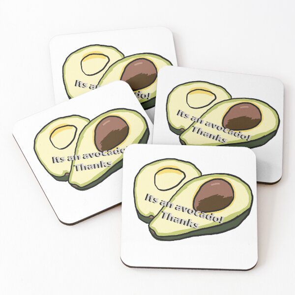Item preview, Its an avocado thanks designed and sold by may-be-art-shop.
