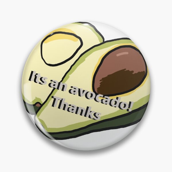 Item preview, Its an avocado thanks designed and sold by may-be-art-shop.
