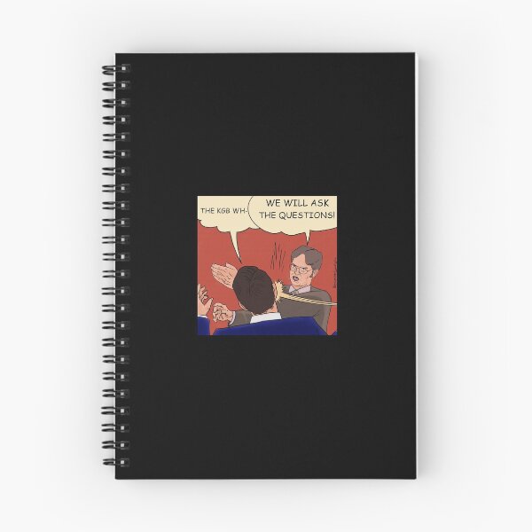 Item preview, The KGB Will Ask The Questions (The Office) designed and sold by notalexc.
