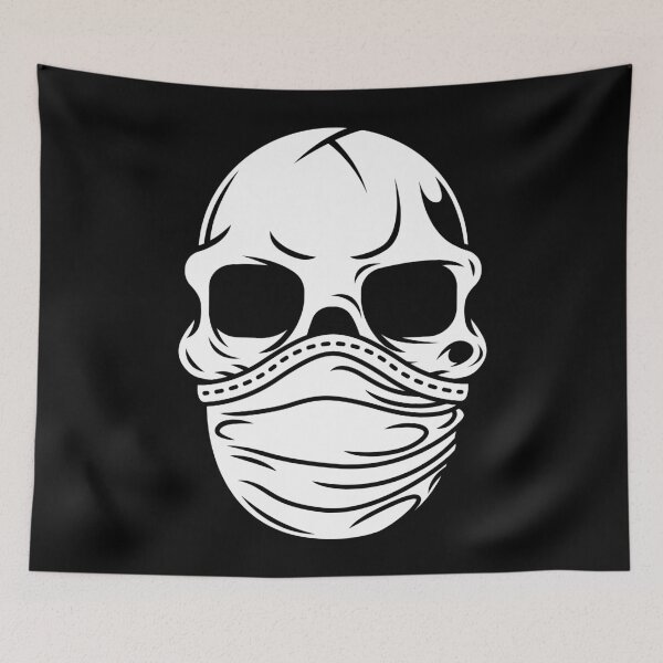 Item preview, Skull with Mouthguard designed and sold by tonstan.