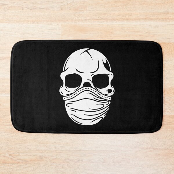 Item preview, Skull with Mouthguard designed and sold by tonstan.