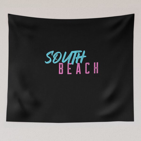 Item preview, South Beach Miami colours designed and sold by papayaride.