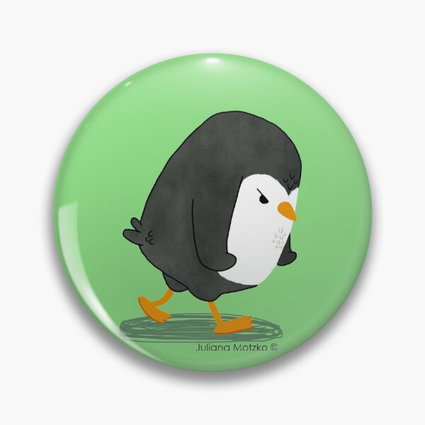 Artikelvorschau, Mürrischer Pinguin 2 entworfen und verkauft von thepenguinsfamily.