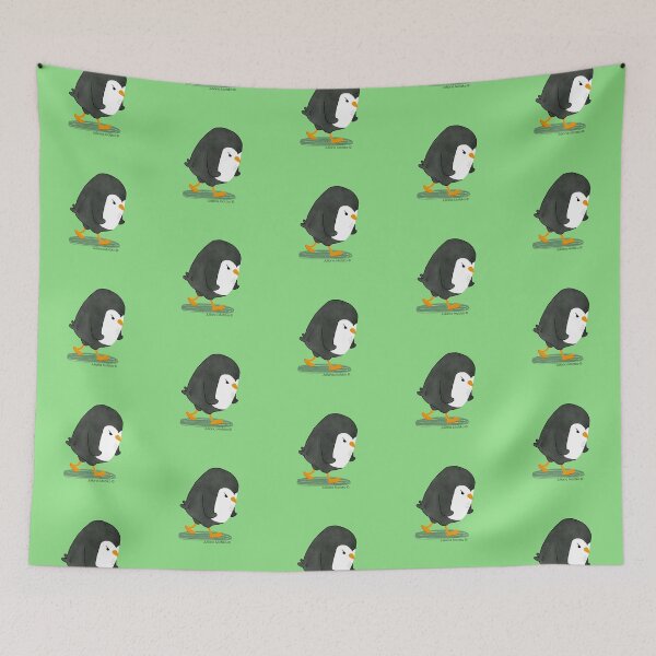 Item preview, Grumpy Penguin 2 designed and sold by thepenguinsfamily.
