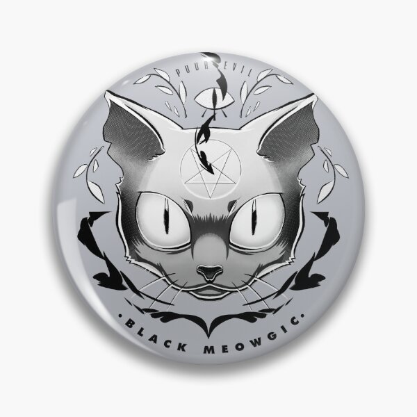 Item preview, Black Meowgic designed and sold by AzuraStudio.