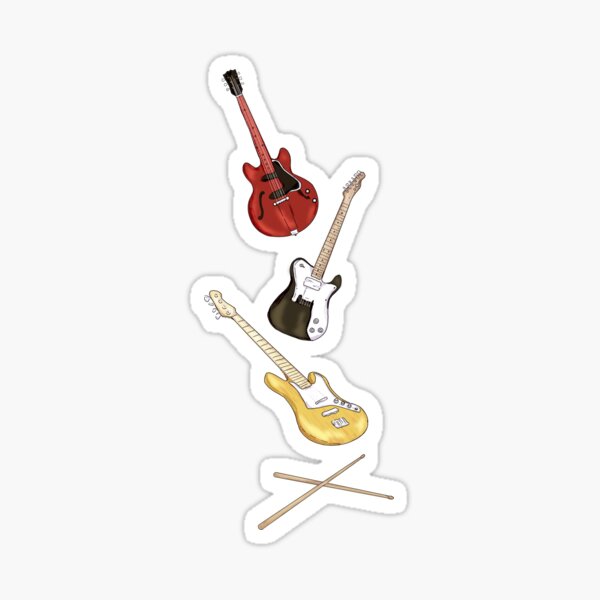 Given Guitars Sticker