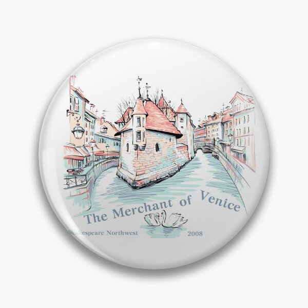 Item preview, The Merchant of Venice (2008) designed and sold by Shakespeare Northwest.