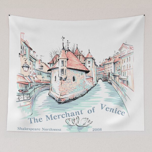Item preview, The Merchant of Venice (2008) designed and sold by Shakespeare Northwest.