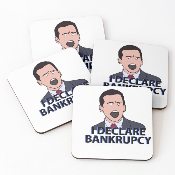 Item preview, Michael Scott designed and sold by may-be-art-shop.